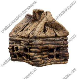 Ceramic House Base 3D Scan